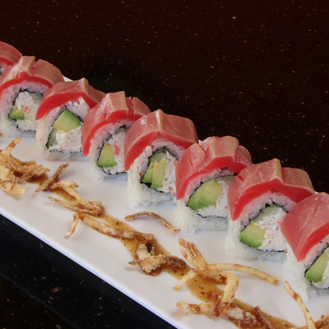 Order Tuna Tataki Roll food online from Kyotori store, Garden Grove on bringmethat.com