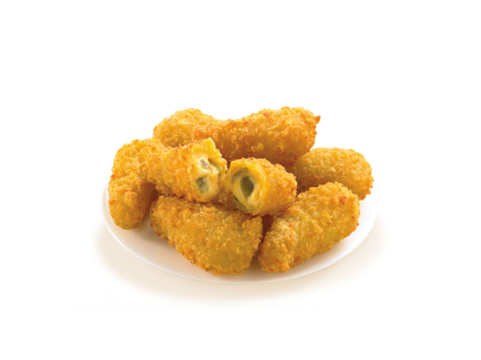 Order Jalapeño Poppers food online from Bitcoin Pizza store, Long Beach on bringmethat.com