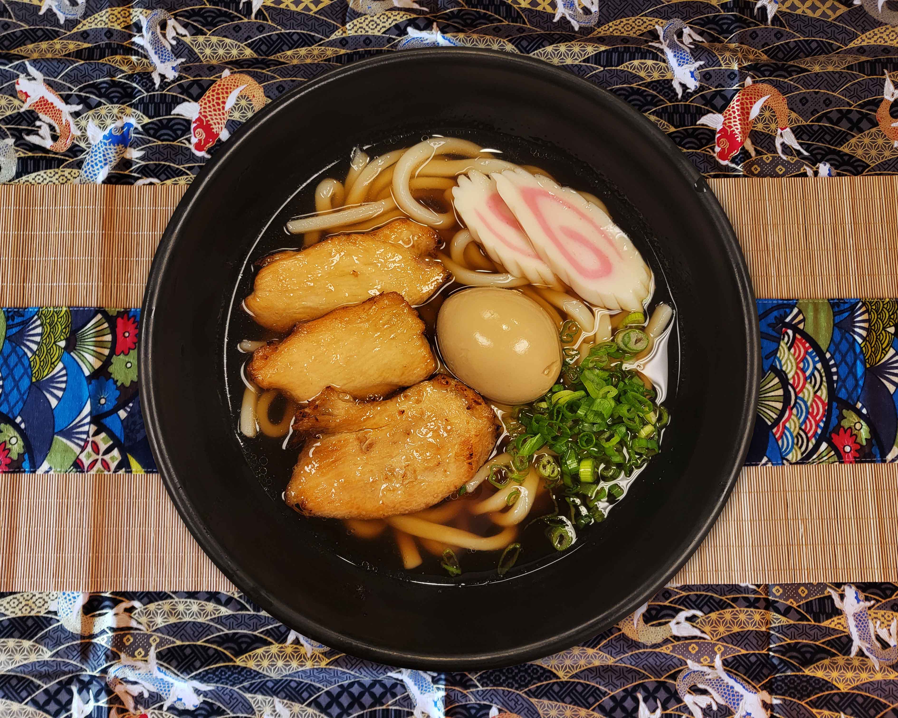 Order Chicken Udon food online from Chiwa Bistro store, Newark on bringmethat.com