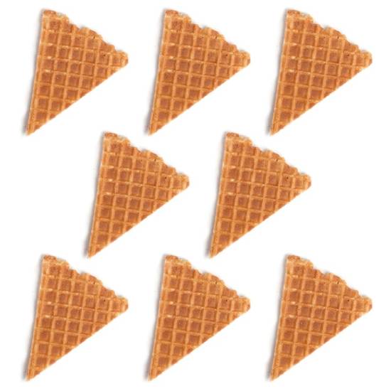 Order Buttercrisp Waffle Wedges food online from Jeni The Battery store, Cobb County on bringmethat.com