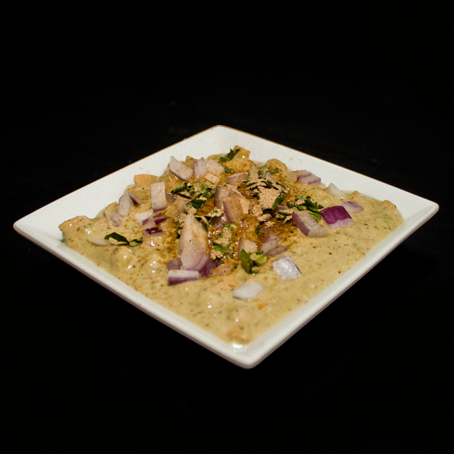 Order Papdi Chaat food online from Mint Indian Bistro store, Las Vegas on bringmethat.com