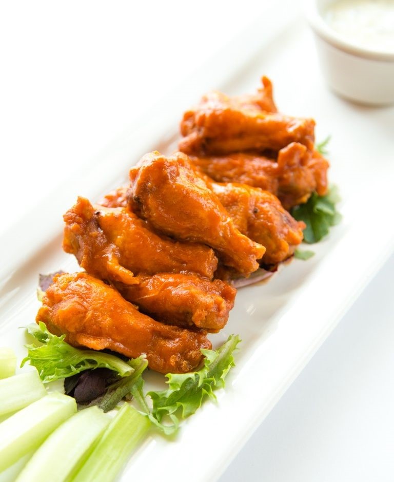 Order Hot Wings food online from Portobello Grill store, Redwood City on bringmethat.com