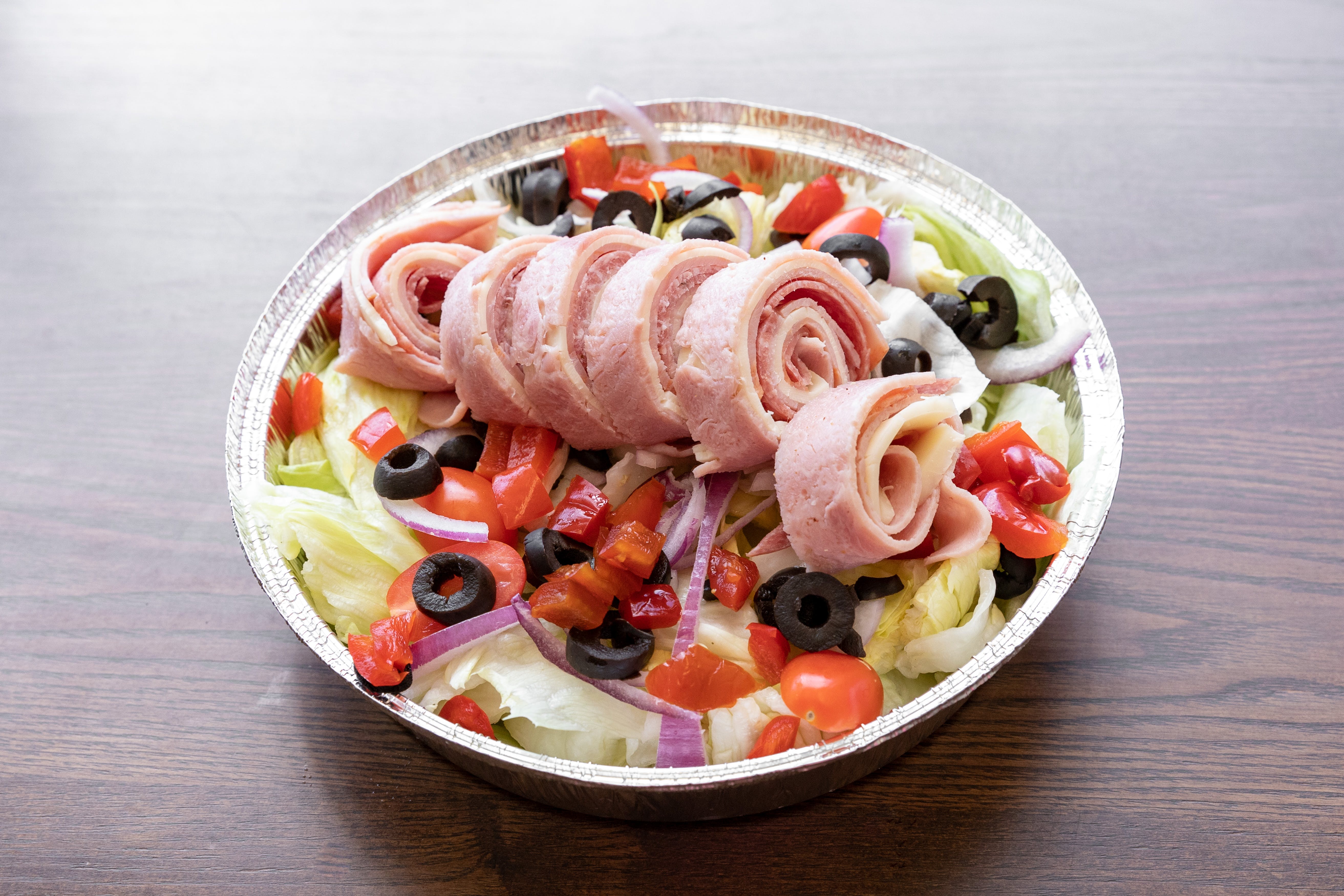 Order Italian Antipasto Salad - Salad food online from Palumbo Ii store, Stroudsburg on bringmethat.com