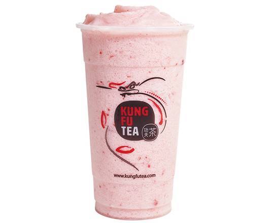 Order Strawberry Milk Slush food online from Kung Fu Tea store, Denver on bringmethat.com