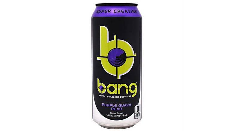Order Vpx Bang - Purple Guava Pear food online from Route 7 Food Mart store, Norwalk on bringmethat.com