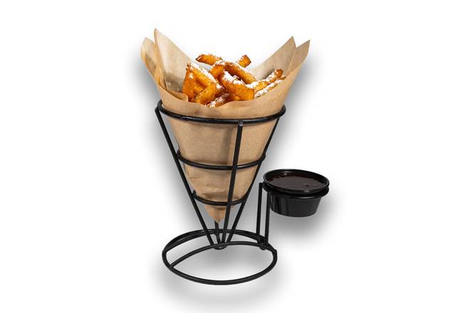 Order Funnel Cake Fries food online from The Greene Turtle store, Dover on bringmethat.com