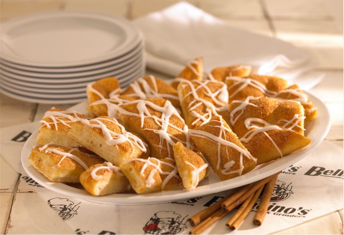 Order Cinnamon Sticks - Dessert food online from Bellacino Pizza & Grinders store, South Point on bringmethat.com