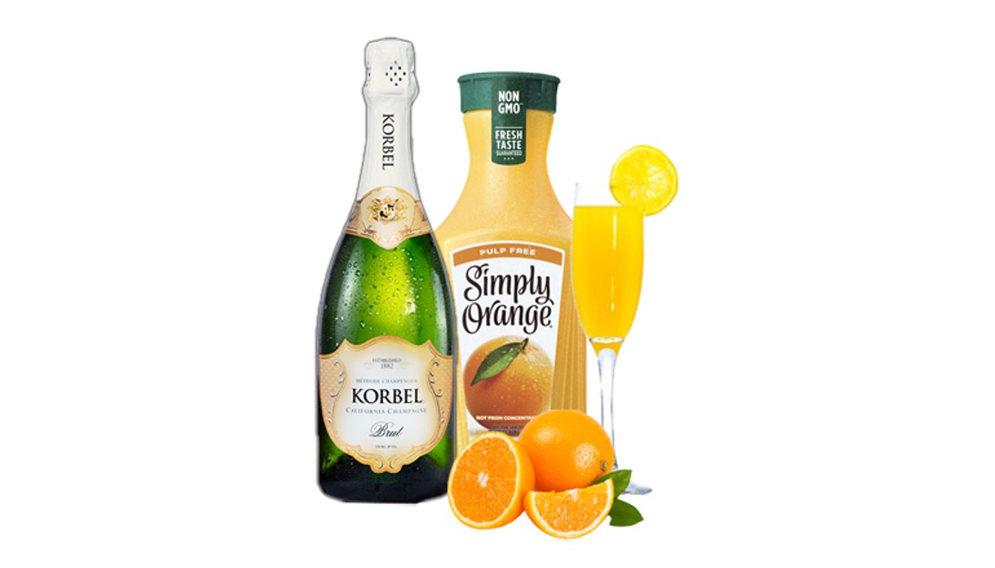 Order Mimosa Bundle #2 food online from Dimension Liquor store, Lake Forest on bringmethat.com