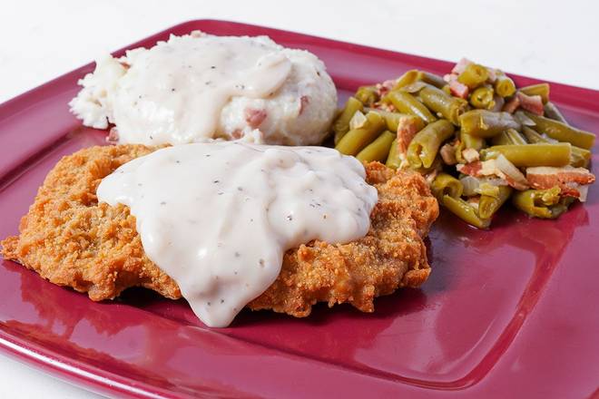 Order Chicken Fried Steak food online from Polly Pies store, Los Alamitos on bringmethat.com