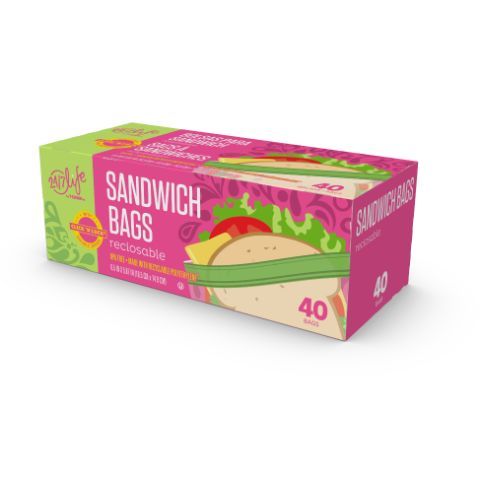 Order 7-Select Sandwich Bags 40 Count food online from 7-Eleven store, Lincoln on bringmethat.com