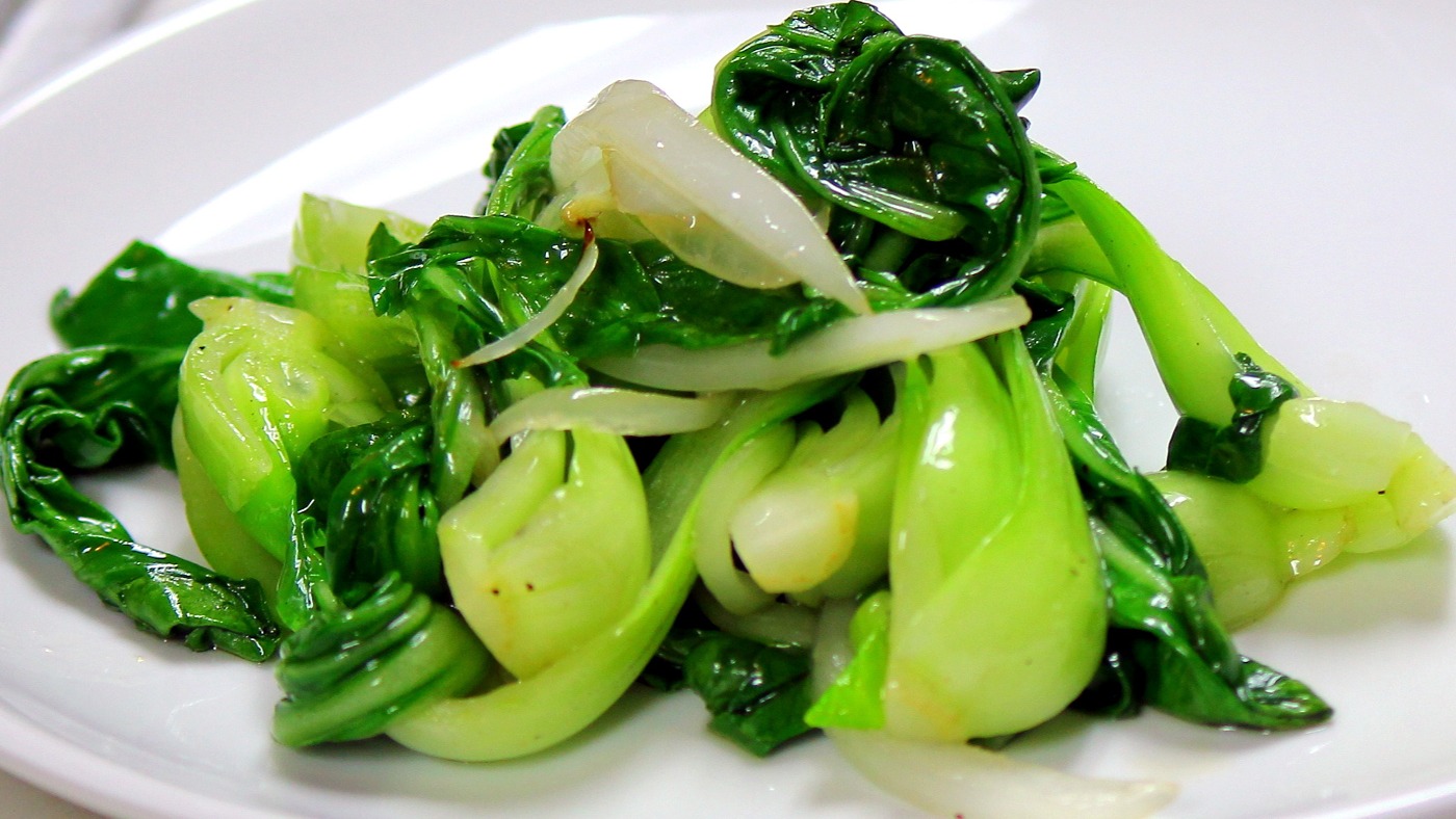 Order Wok-Seared Baby Bok Choy food online from Ginger Exchange Symphony store, Boston on bringmethat.com