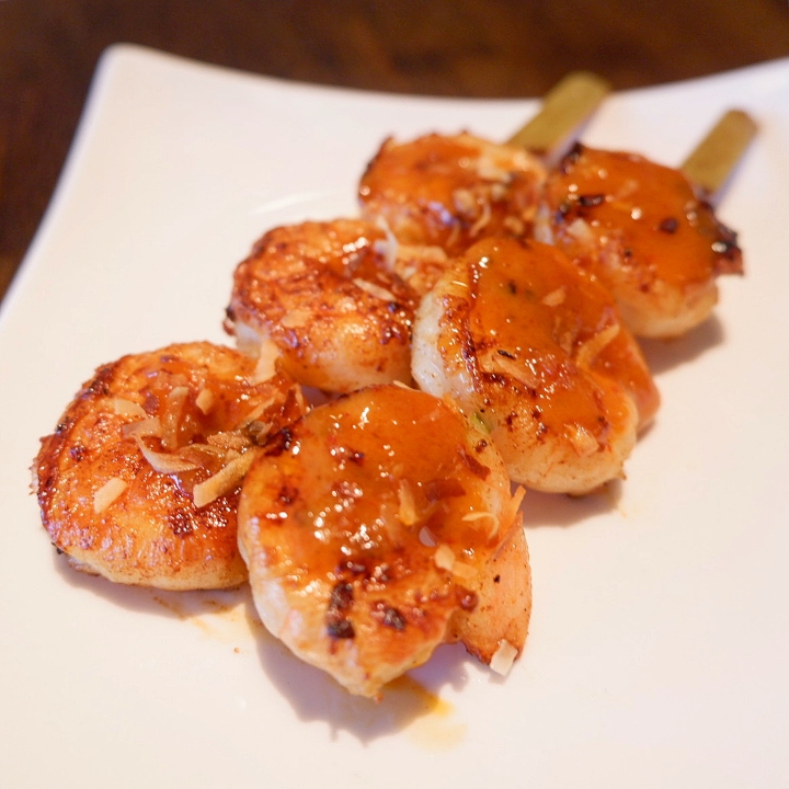 Order Coconut shrimp food online from Tanuki sushi store, Chicago on bringmethat.com