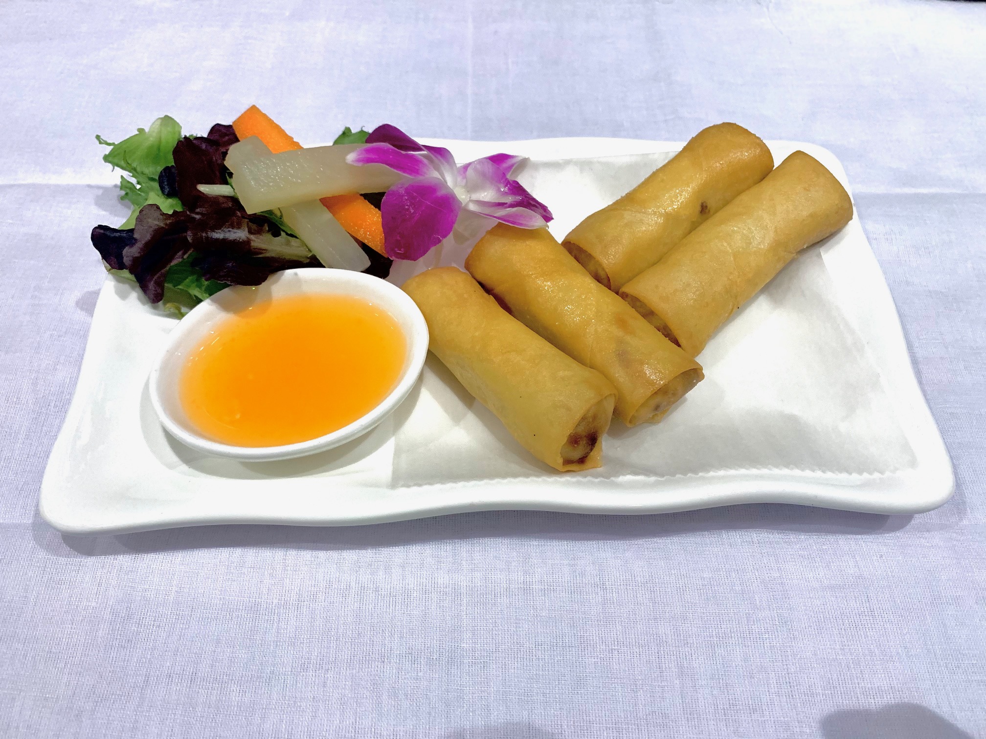 Order Spring roll food online from Lan Larb store, New York on bringmethat.com