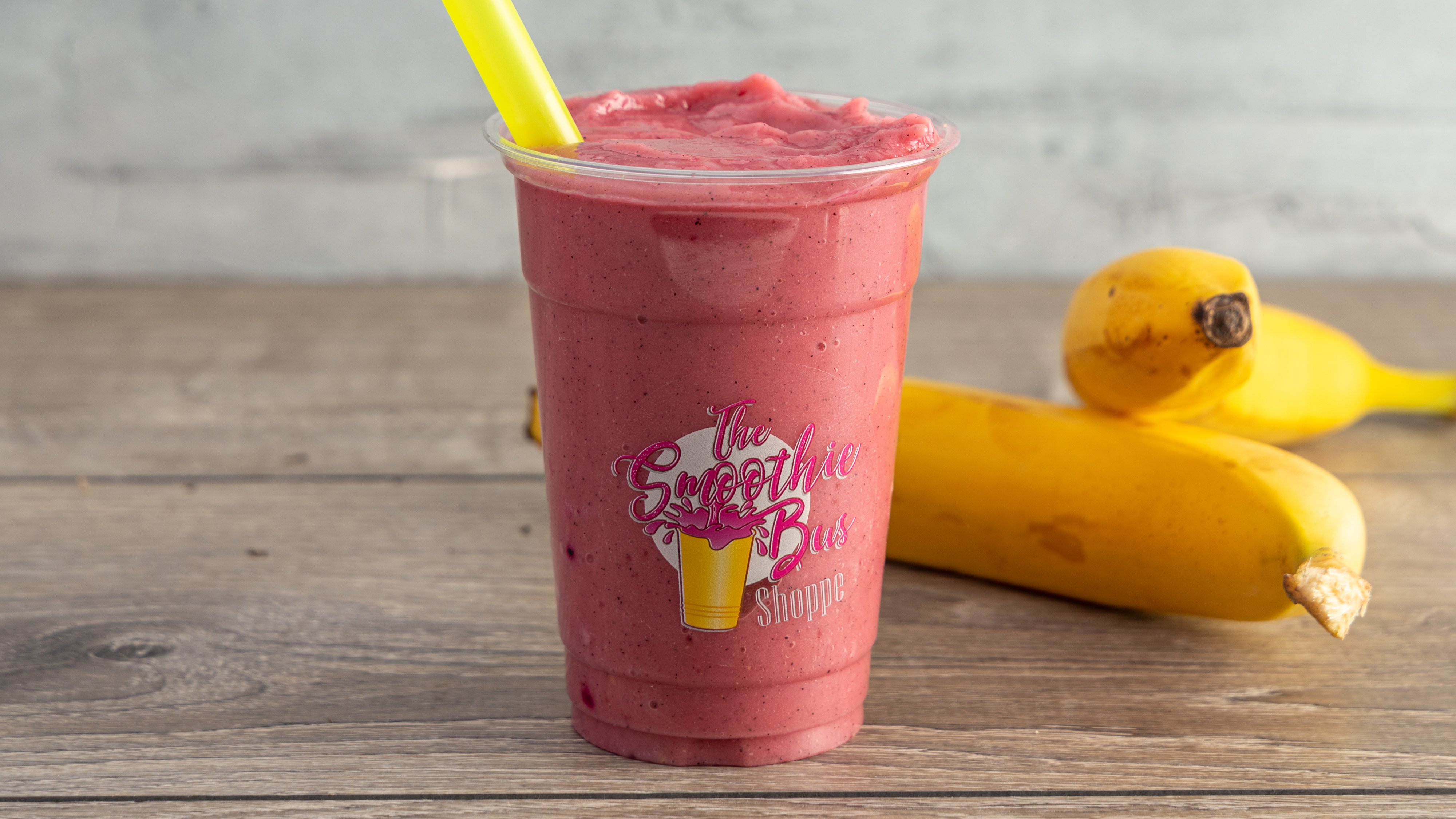 Order Pink Dragon (20 Oz.) food online from The Smoothie Bus Shoppe store, Manchester on bringmethat.com