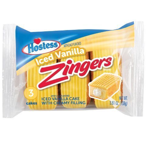 Order Hostess Vanilla Zingers 3 Count food online from 7-Eleven store, Hutto on bringmethat.com