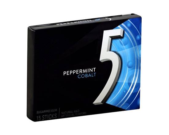 Order 5 Gum Cobalt 15Ct food online from Johnny Rockets store, Aliso Viejo on bringmethat.com