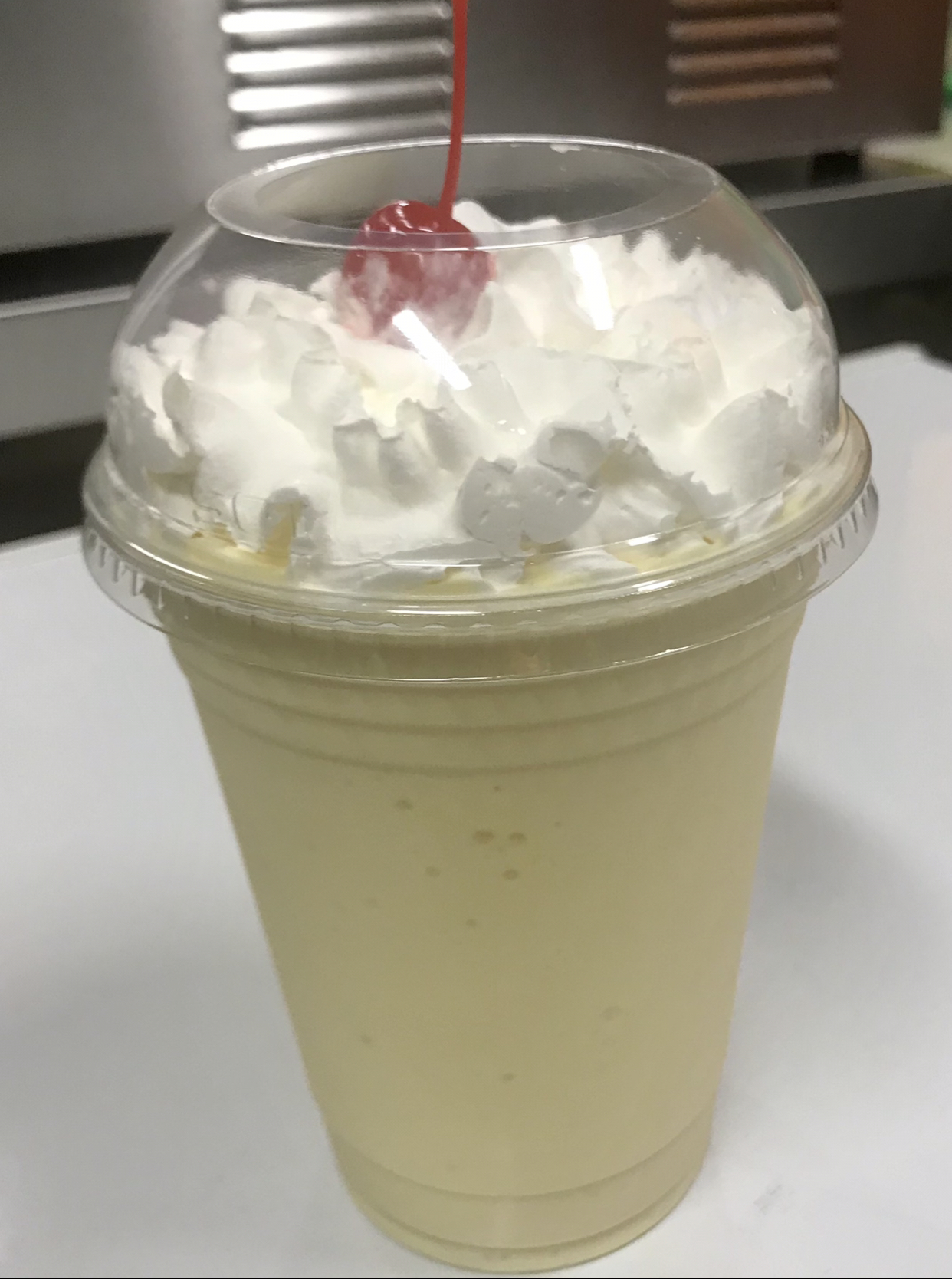 Order Vanilla MilkShake food online from Fragola Yogurt store, Chicago on bringmethat.com