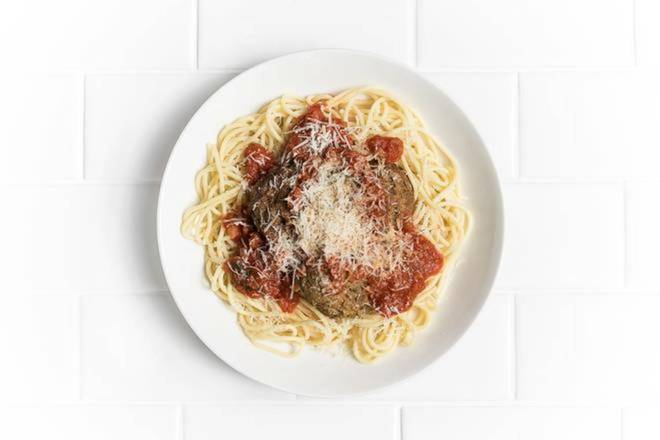 Order Spaghetti and Meatballs food online from Pastini store, Eugene on bringmethat.com