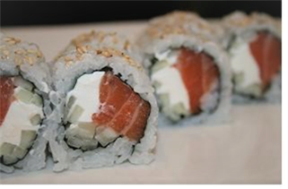 Order Philly Roll food online from Yomama Sushi store, Camarillo on bringmethat.com