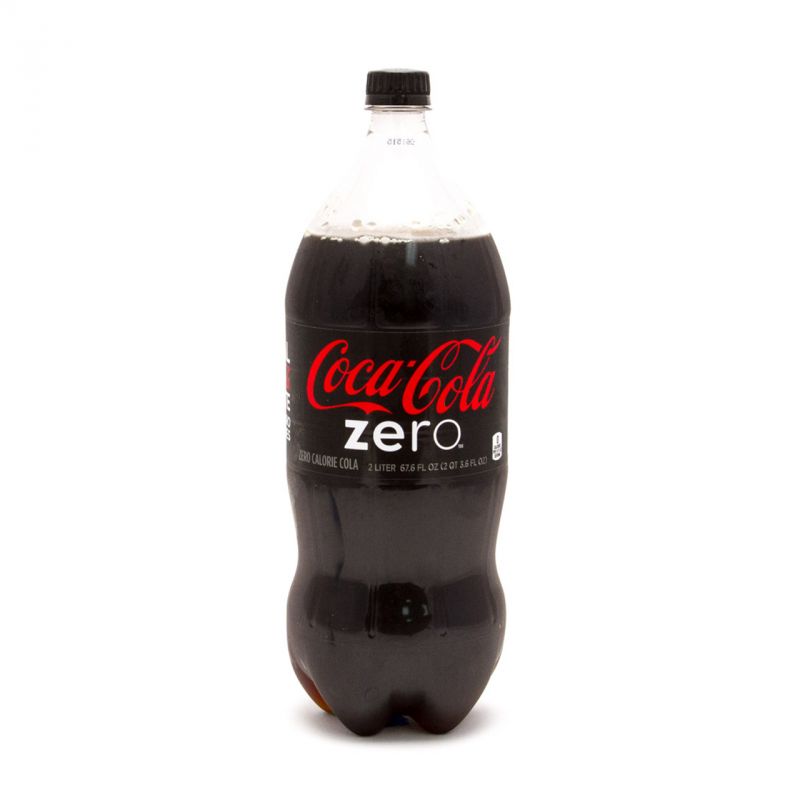 Order Coca Cola Zero, 2 Liter Mixer food online from Mirage Wine & Liquor store, Palm Springs on bringmethat.com