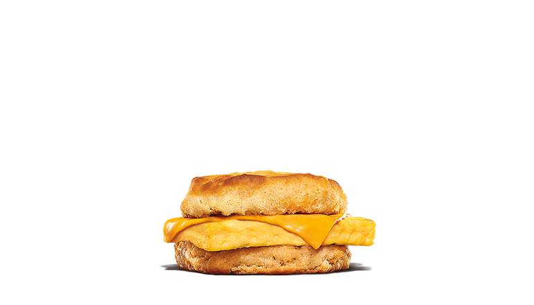 Order Egg & Cheese Biscuit food online from Burger King store, Rumford on bringmethat.com