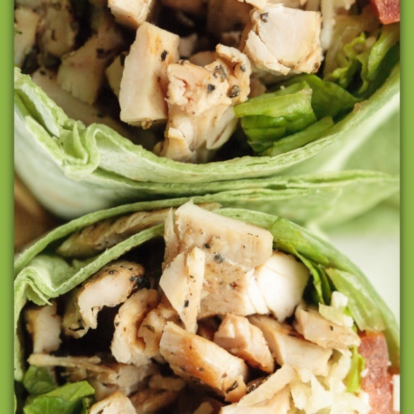 Order 3. Tuna Salad Wrap food online from Planet Pizza store, Greenwich on bringmethat.com