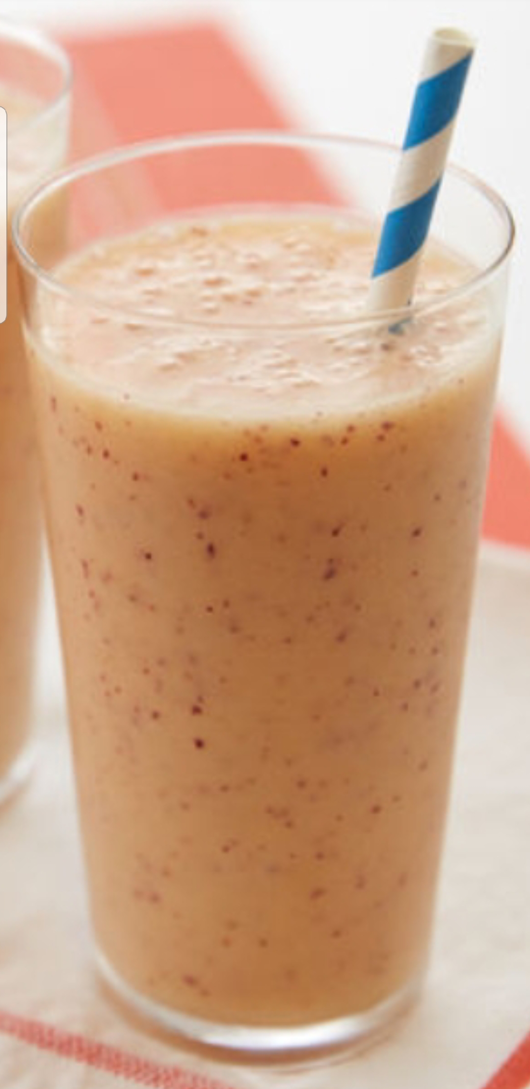 Order The Passion Peach Smoothie  food online from Bedford gourmet food store, Brooklyn on bringmethat.com