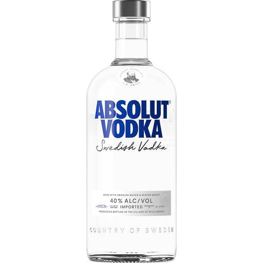 Order Absolut Vodka (750 ML) 1493 food online from Bevmo! store, Simi Valley on bringmethat.com