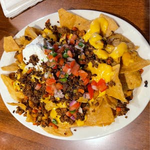 Order Nachos with Meat food online from Angry Taco store, Chicago on bringmethat.com