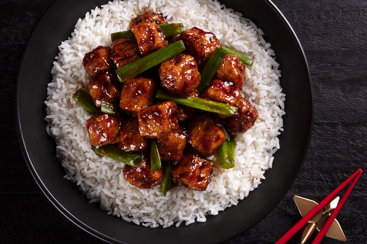 Order Mongolian Tofu Bowl food online from P.F. Chang To Go store, Irving on bringmethat.com