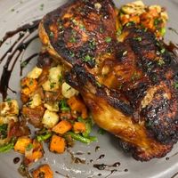 Order Maple & Herb Brick Chicken  food online from Skybokx 109 Sports Bar And Grill store, Natick on bringmethat.com
