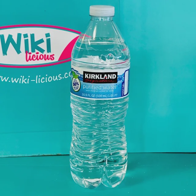 Order Bottled Water food online from Wiki-Licious store, Anchorage on bringmethat.com