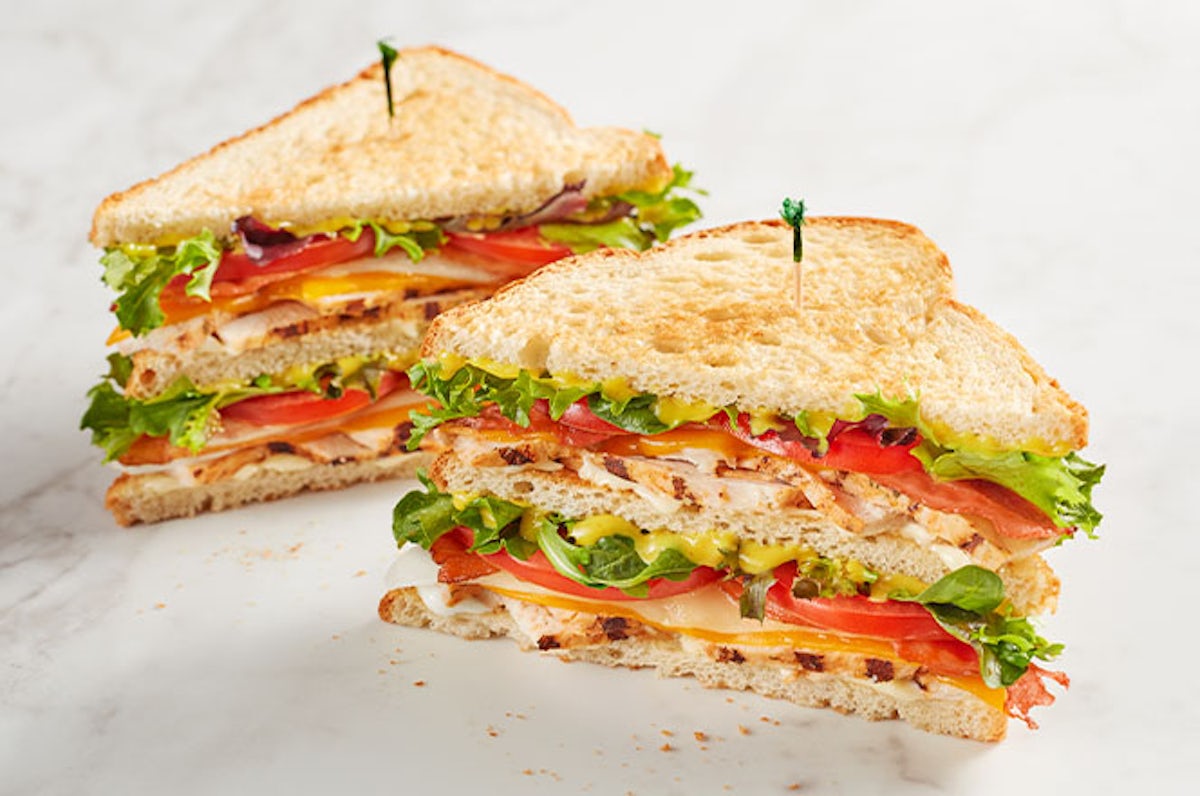 Order Grilled Chicken King Club food online from McAlister's Deli store, Fayetteville on bringmethat.com