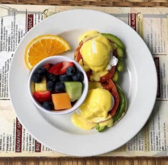 Order Cali Benedict food online from Famous Toastery store, Charlotte on bringmethat.com