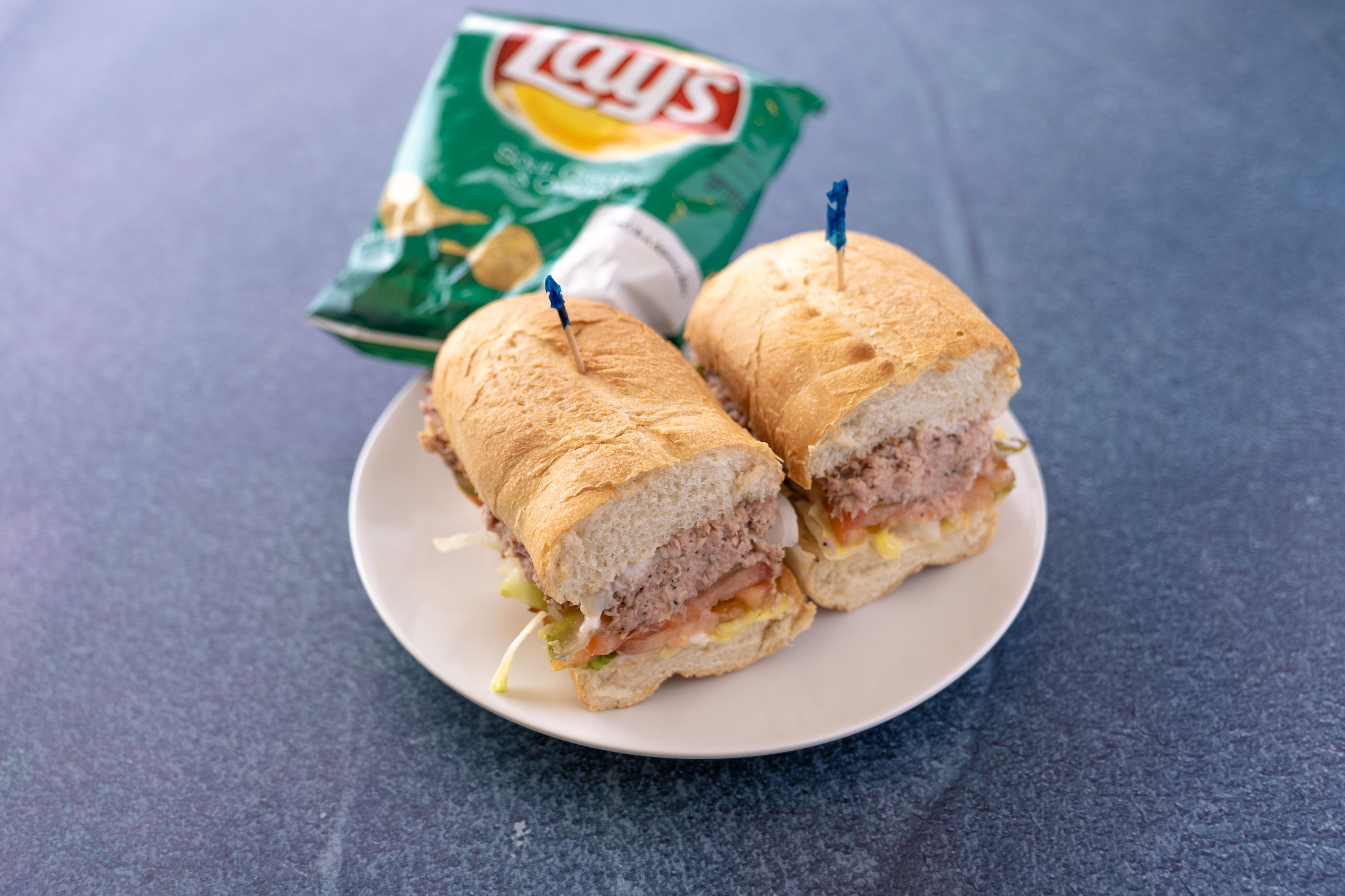 Order Tuna Sub food online from Pizza 8 store, Inglewood on bringmethat.com