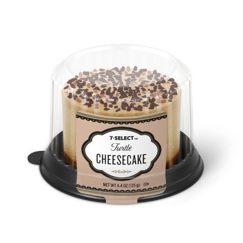 Order 7-Select Mini Cheesecake Turtle 4.4oz food online from 7-Eleven store, San Antonio on bringmethat.com
