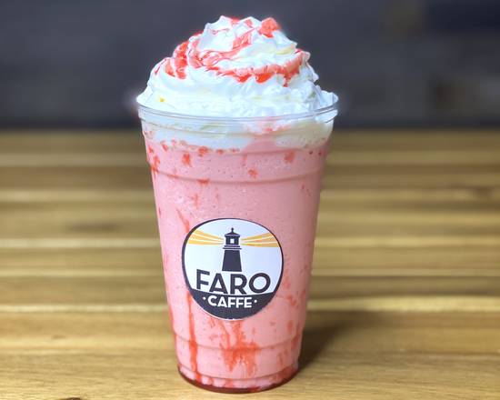 Order Strawberry Frappuccino food online from Faro Caffe store, Dallas on bringmethat.com