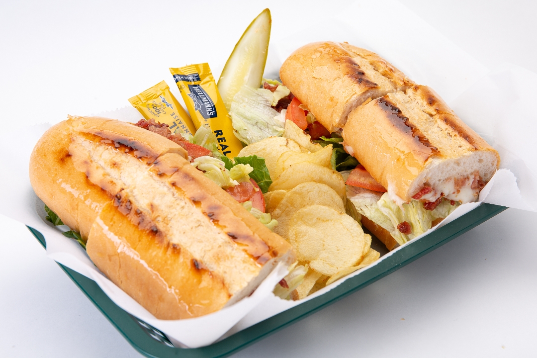 Order 1/2 BLT Subwich food online from Americus Pizza King store, Lafayette on bringmethat.com