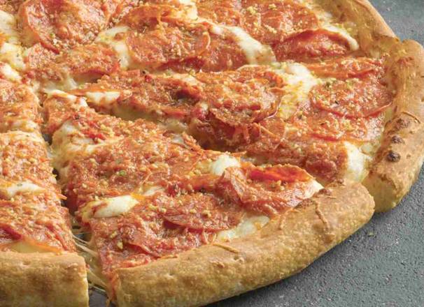 Order Ultimate Pepperoni Pizza food online from Papa Johns Pizza store, Mesquite on bringmethat.com