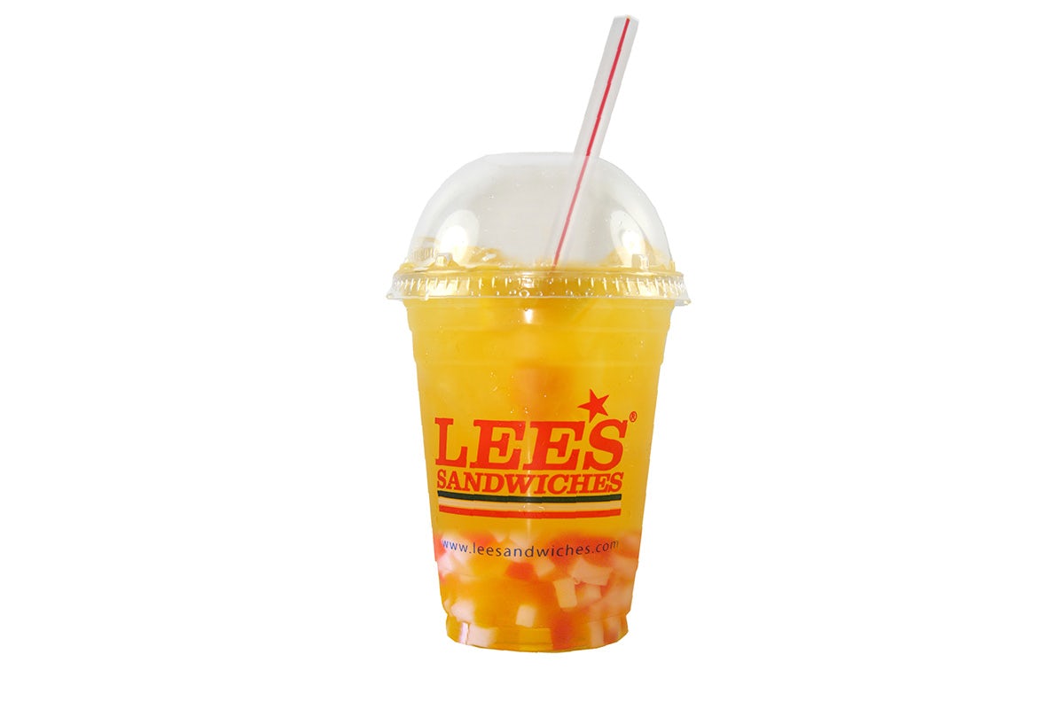 Order Passion Fruit Italian Soda [L] food online from Lee Sandwiches store, Peoria on bringmethat.com