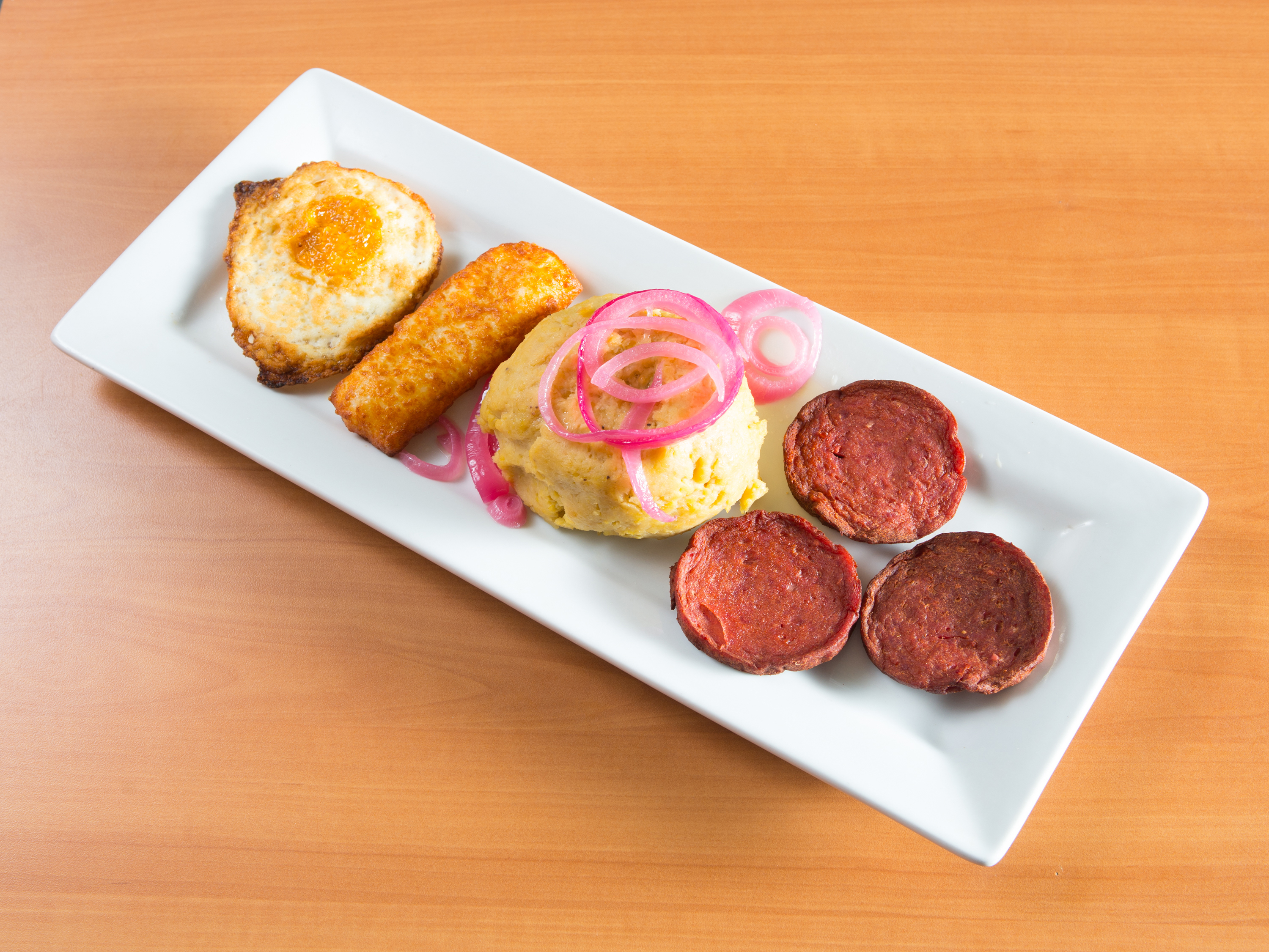 Order Mangu 3 Golpes Combo food online from Bellas Sweets store, Reading on bringmethat.com