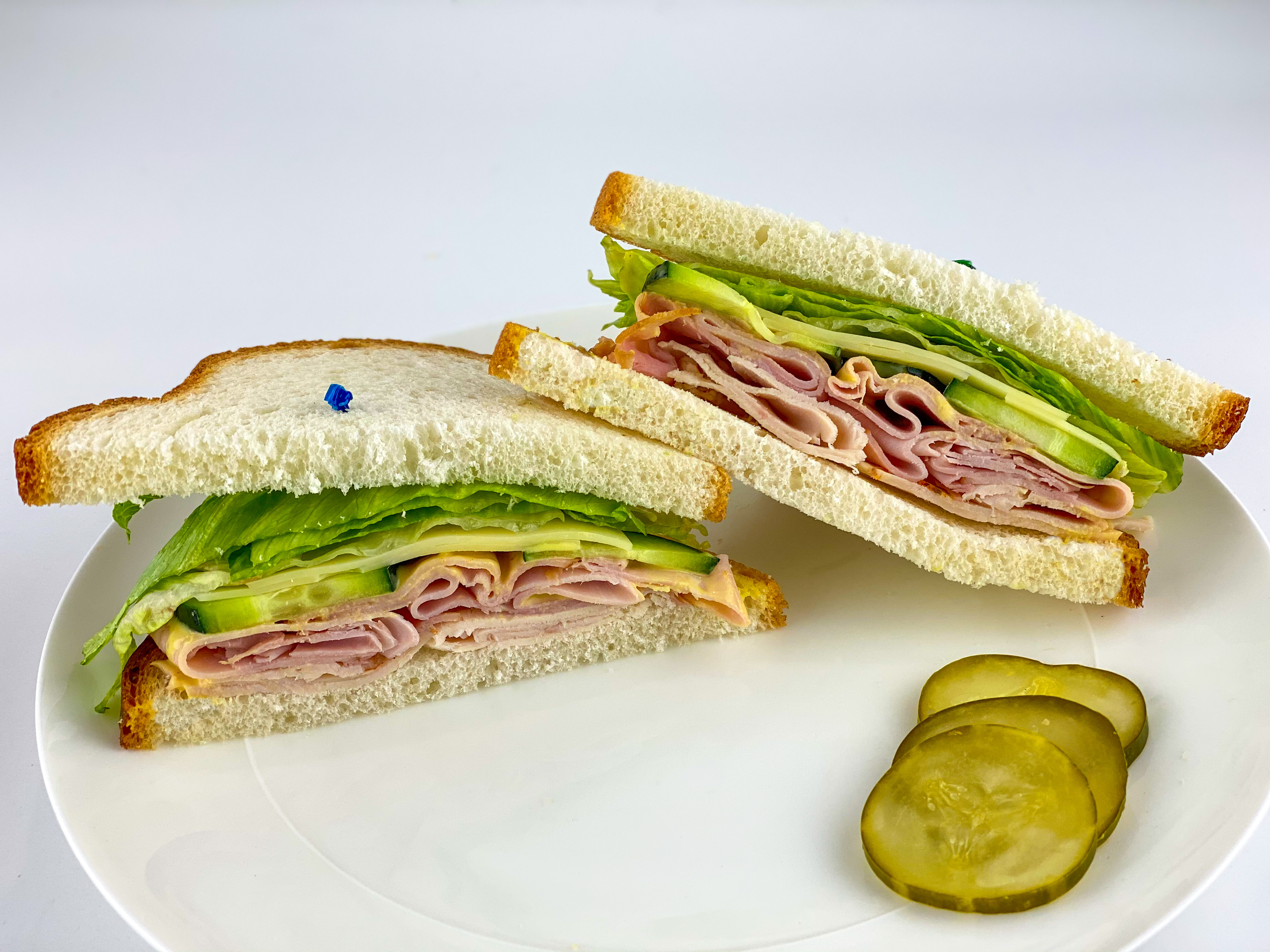Order Ham and Turkey Sandwich food online from Nadler Bakery & Deli store, San Antonio on bringmethat.com