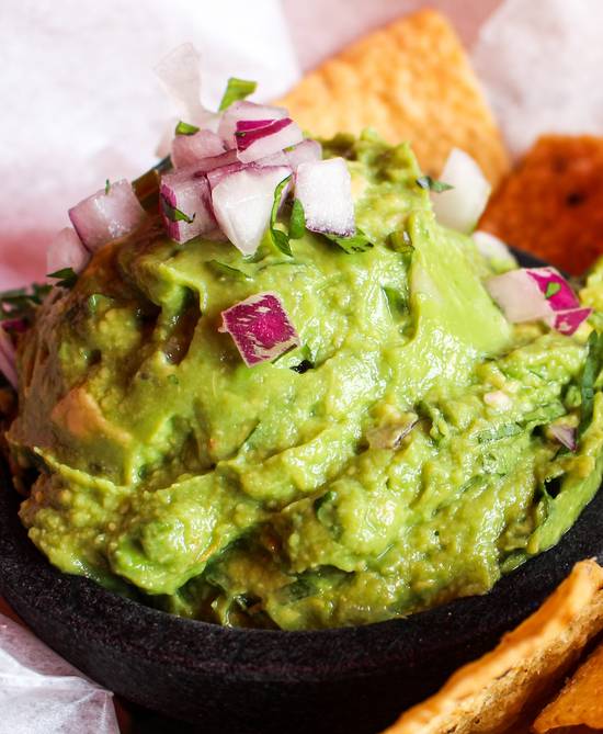 Order Guacamole food online from Fat Rosies Taco & Tequila Bar store, Frankfort on bringmethat.com