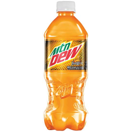 Order Mountain Dew Live Wire orange food online from Exxon Food Mart store, Port Huron on bringmethat.com