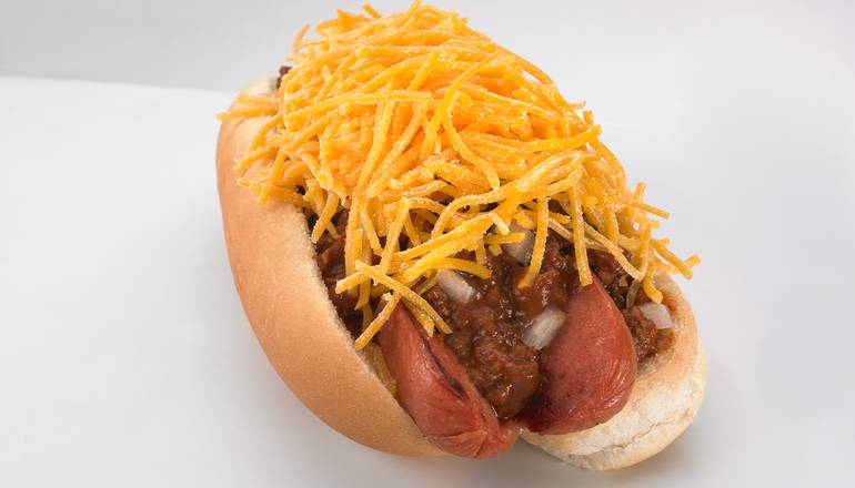 Order Coney Cheese Dog food online from A&W Restaurant store, Littleton on bringmethat.com