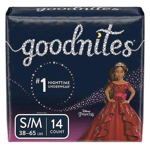 Order GoodNites Girls' Nighttime Bedwetting Underwear S/M - 14.0 ea food online from Walgreens store, FREMONT on bringmethat.com