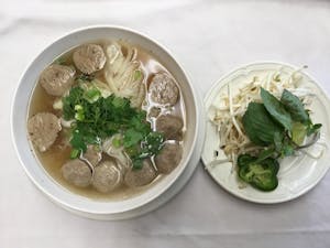 Order Pho Bo Vien food online from Lemongrass Cafe store, Louisville on bringmethat.com