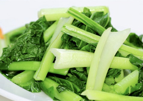 Order Steamed Bok Choy ($5 Cải ngọt) food online from Hello Saigon store, New York on bringmethat.com