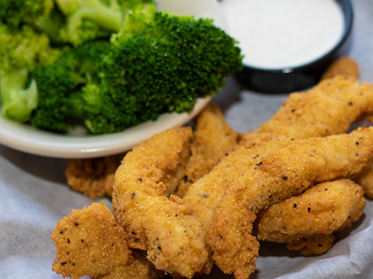 Order Kid Fish Sticks food online from Rockfish Seafood Grill store, Houston on bringmethat.com