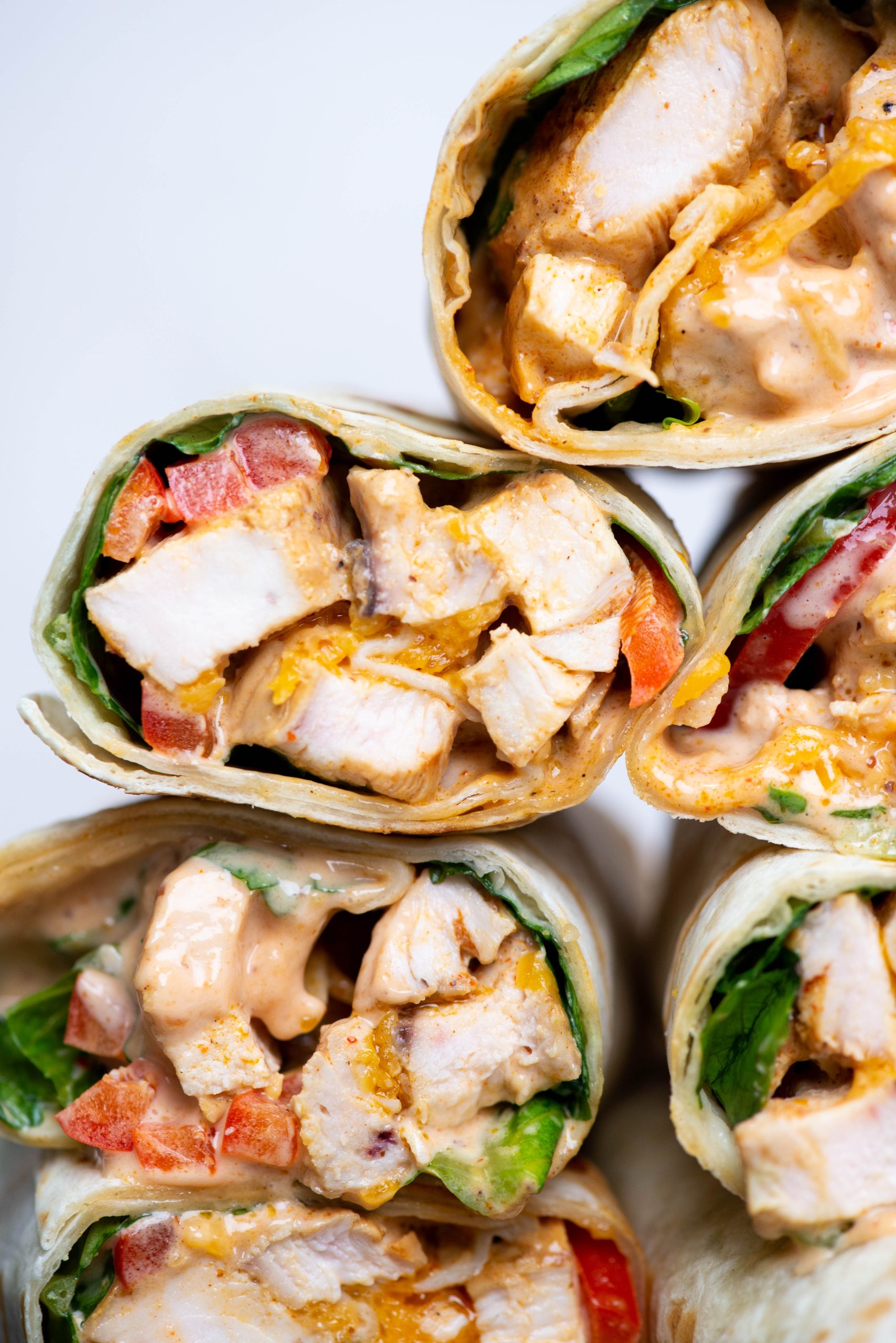 Order Grilled Chicken Honey Mustard Wrap food online from Pizza206 store, Tabernacle on bringmethat.com